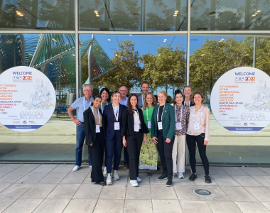 SIOP 2022 meeting in Barcelona