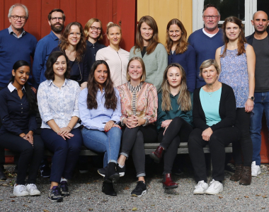 Baryawno/Kogner/Johnsen/Wickström group picture 2019